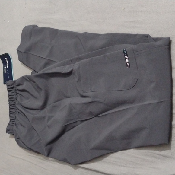 Pewter Cargo Pant Scrubs Contego nwt - Picture 1 of 1